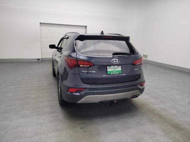 used 2017 Hyundai Santa Fe Sport car, priced at $14,795