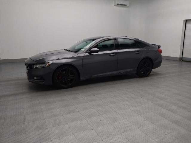 used 2020 Honda Accord car, priced at $22,195