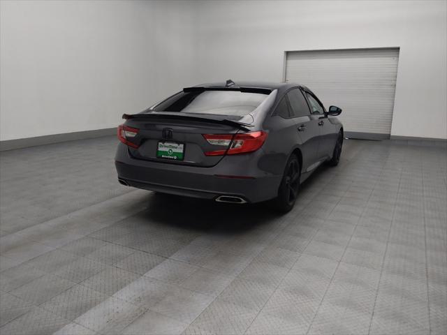 used 2020 Honda Accord car, priced at $22,195