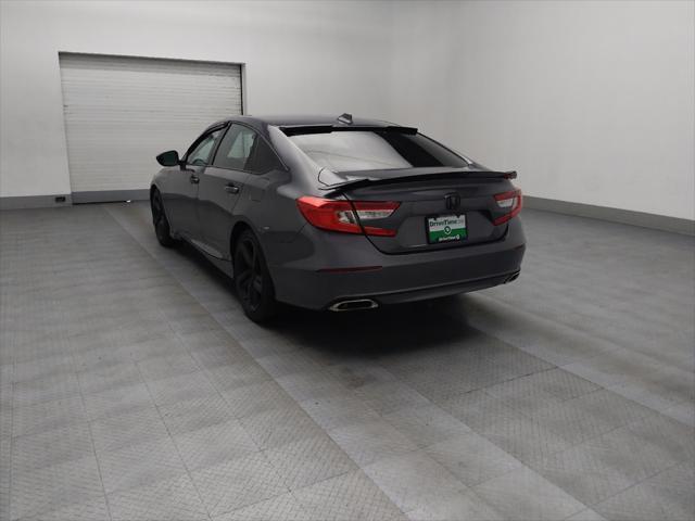 used 2020 Honda Accord car, priced at $22,195
