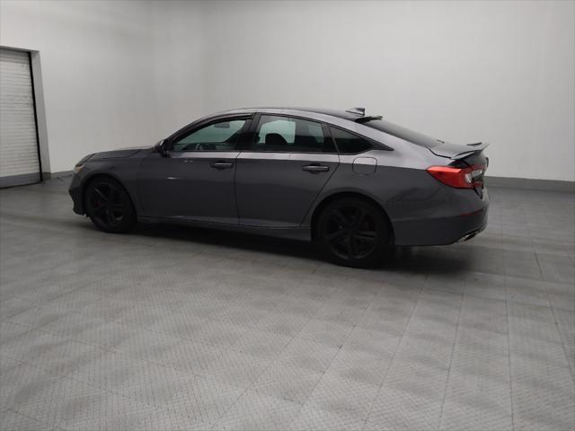 used 2020 Honda Accord car, priced at $22,195