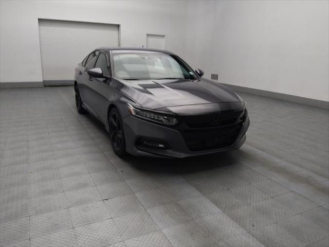 used 2020 Honda Accord car, priced at $22,195