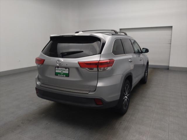 used 2017 Toyota Highlander car, priced at $26,795