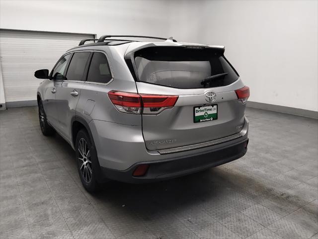 used 2017 Toyota Highlander car, priced at $26,795