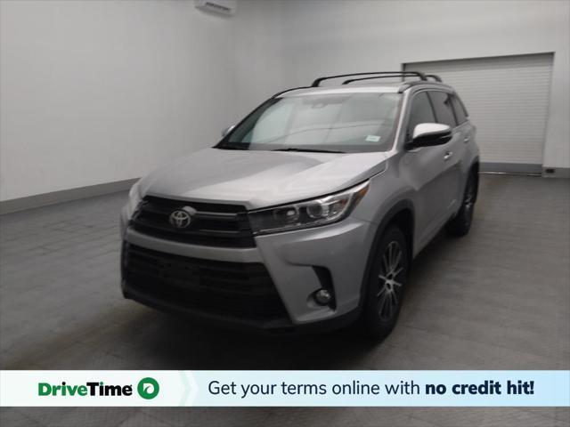 used 2017 Toyota Highlander car, priced at $26,795