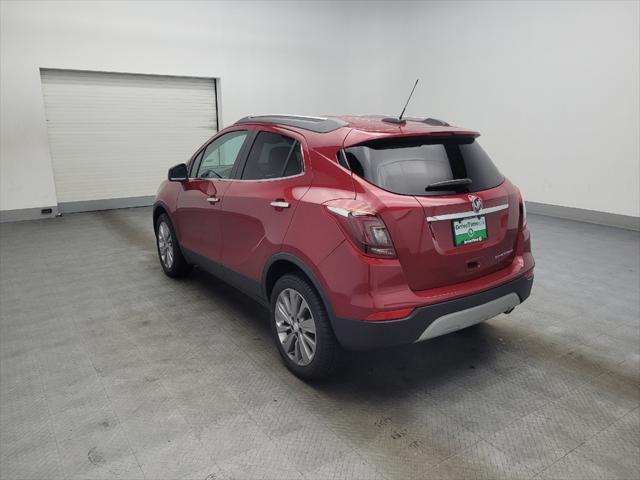 used 2020 Buick Encore car, priced at $20,695