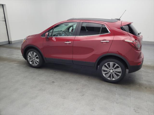 used 2020 Buick Encore car, priced at $20,695