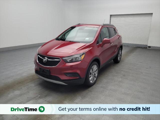 used 2020 Buick Encore car, priced at $20,695