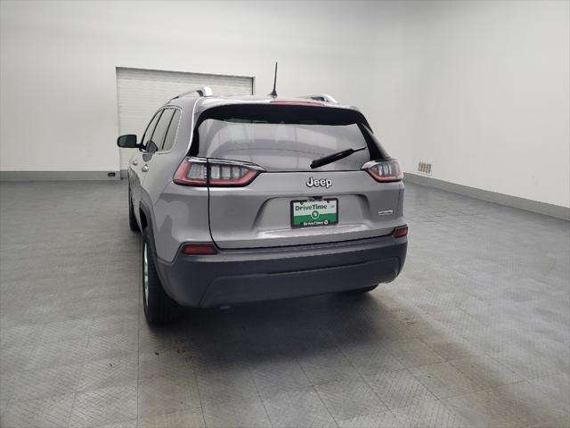 used 2019 Jeep Cherokee car, priced at $18,295