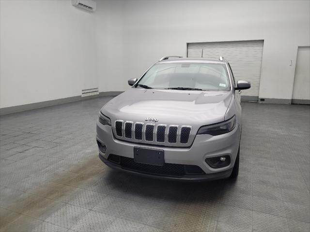 used 2019 Jeep Cherokee car, priced at $18,295