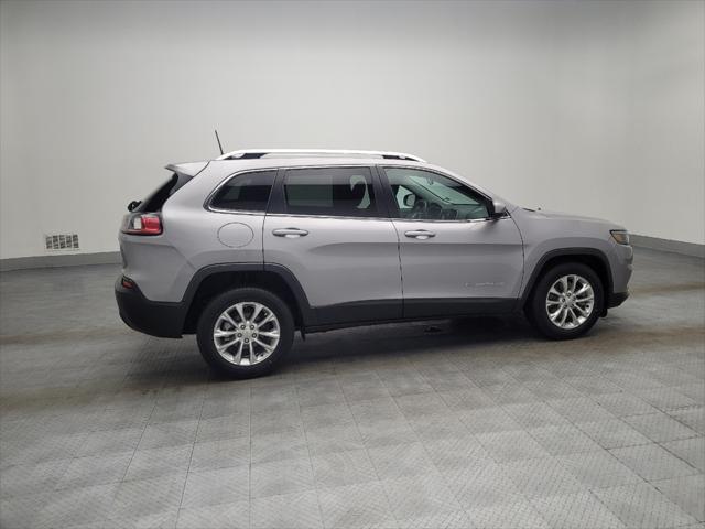 used 2019 Jeep Cherokee car, priced at $18,295