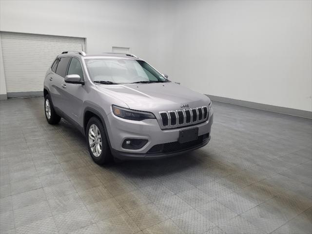 used 2019 Jeep Cherokee car, priced at $18,295