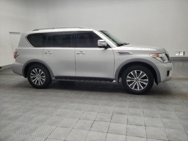 used 2020 Nissan Armada car, priced at $28,195