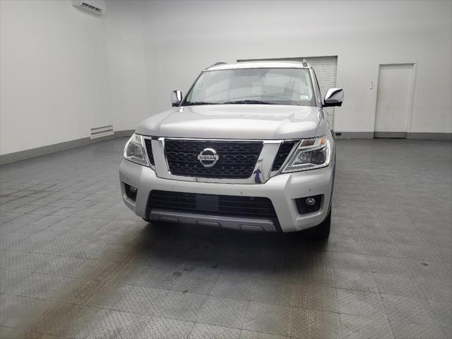 used 2020 Nissan Armada car, priced at $28,195