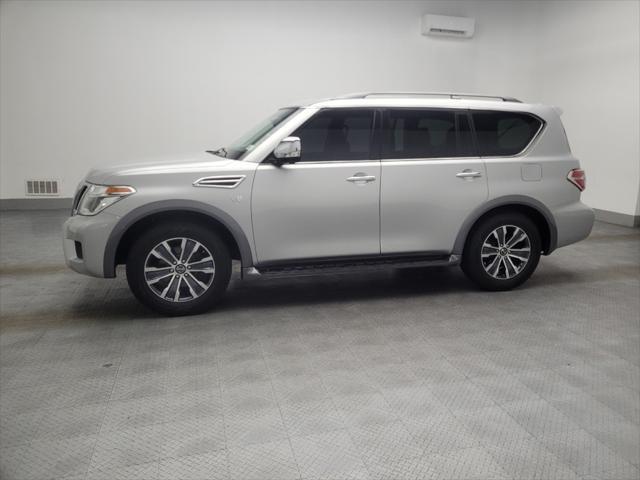 used 2020 Nissan Armada car, priced at $28,195