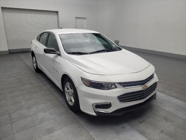 used 2018 Chevrolet Malibu car, priced at $16,095