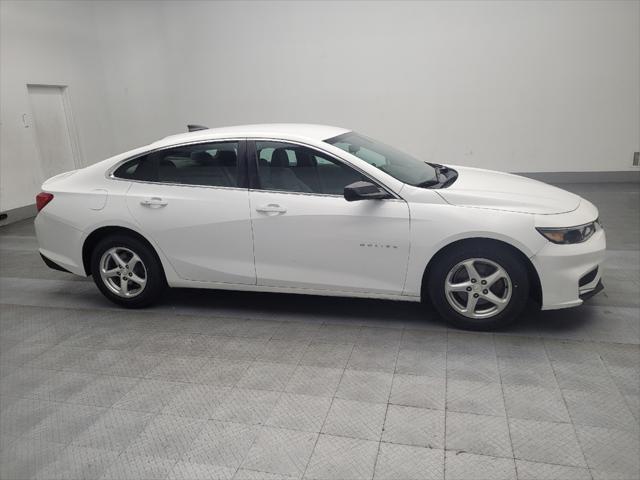 used 2018 Chevrolet Malibu car, priced at $16,095