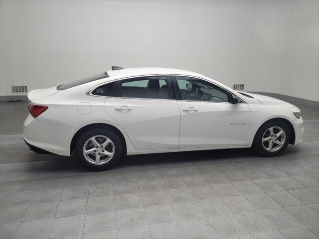 used 2018 Chevrolet Malibu car, priced at $16,095