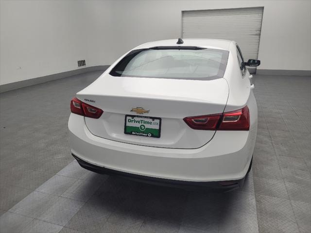 used 2018 Chevrolet Malibu car, priced at $16,095