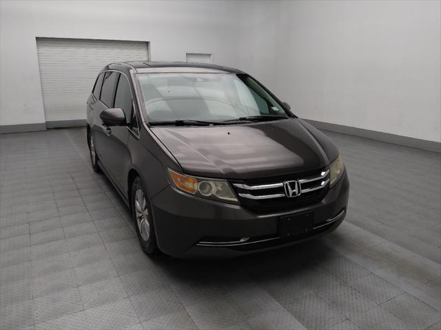used 2016 Honda Odyssey car, priced at $16,595