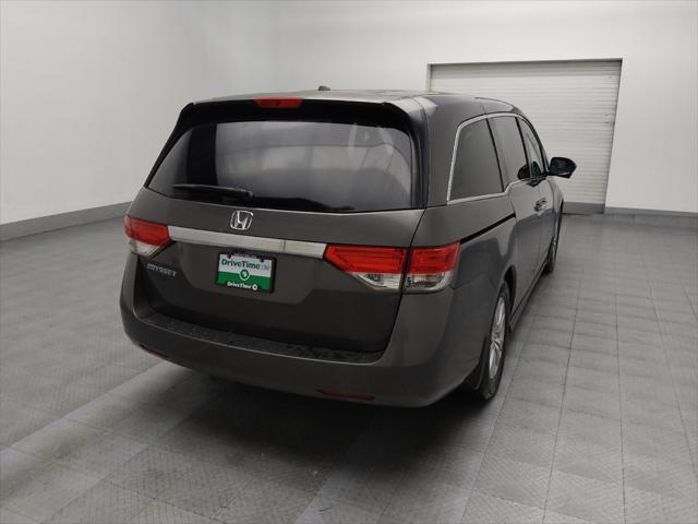 used 2016 Honda Odyssey car, priced at $16,595