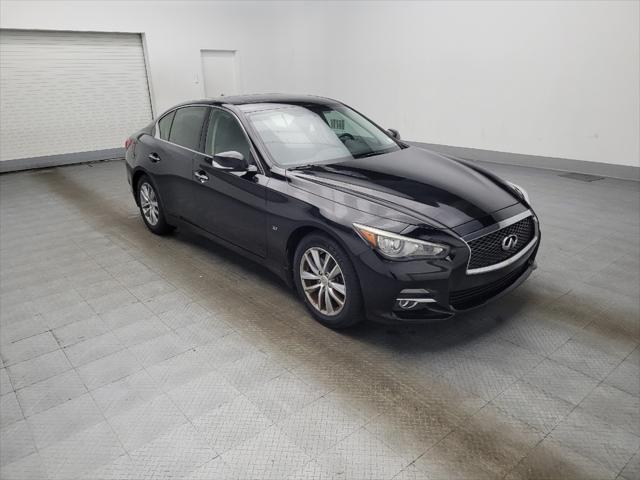 used 2014 INFINITI Q50 car, priced at $16,795