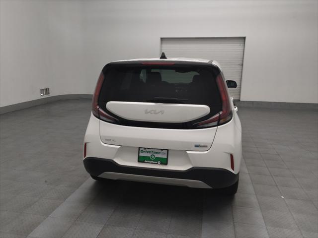 used 2023 Kia Soul car, priced at $19,595