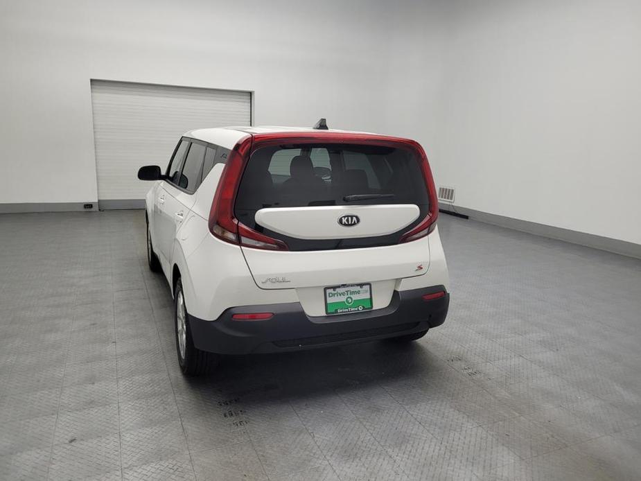 used 2021 Kia Soul car, priced at $16,495