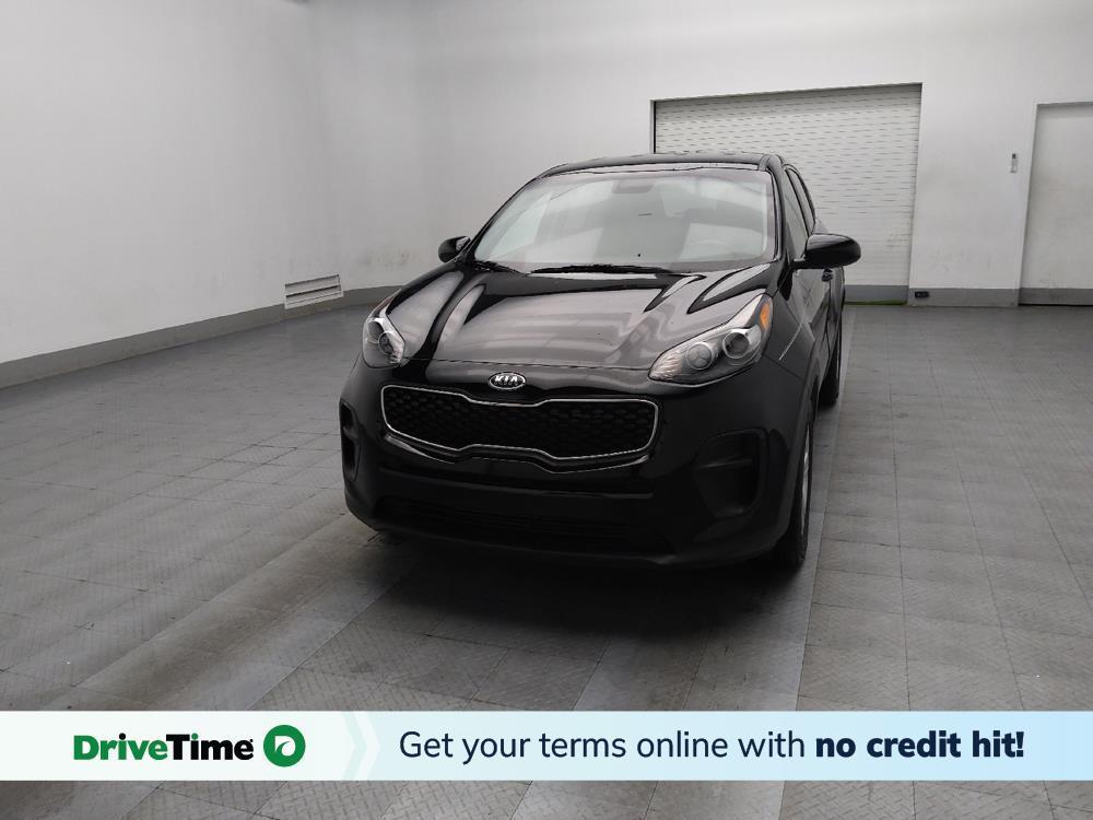 used 2018 Kia Sportage car, priced at $16,095