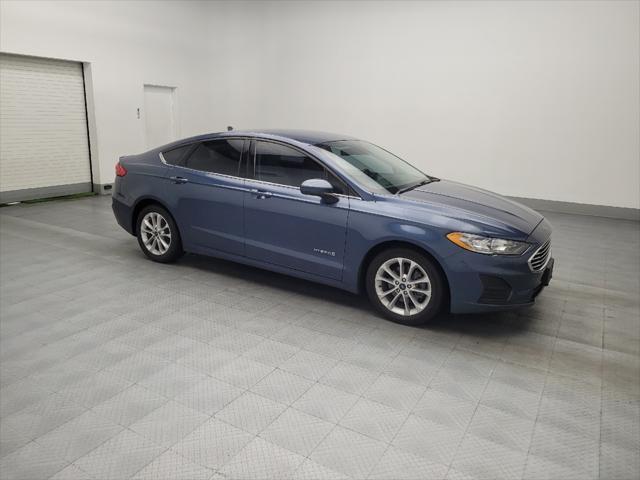 used 2019 Ford Fusion Hybrid car, priced at $15,695