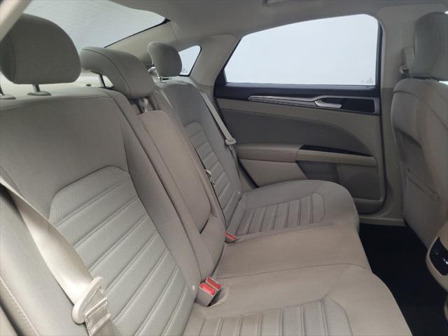 used 2019 Ford Fusion Hybrid car, priced at $15,695