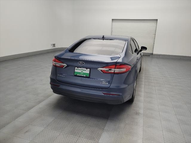 used 2019 Ford Fusion Hybrid car, priced at $15,695