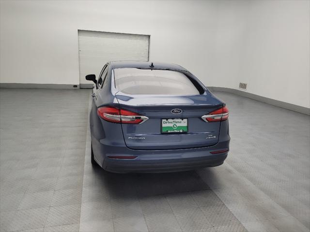 used 2019 Ford Fusion Hybrid car, priced at $15,695