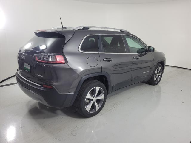 used 2019 Jeep Cherokee car, priced at $18,495