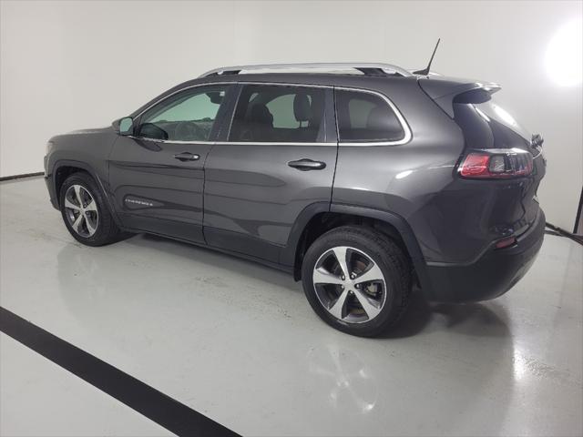 used 2019 Jeep Cherokee car, priced at $18,495