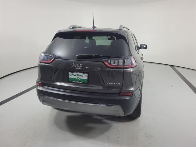 used 2019 Jeep Cherokee car, priced at $18,495