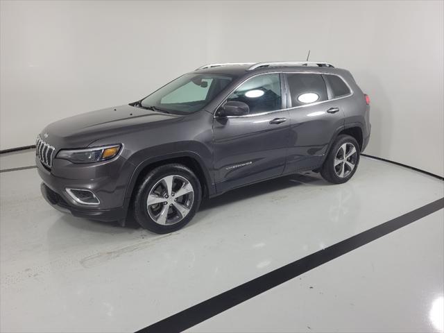 used 2019 Jeep Cherokee car, priced at $18,495