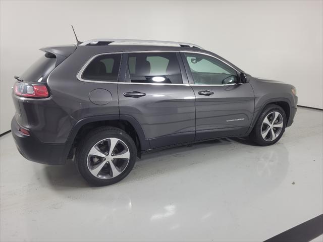 used 2019 Jeep Cherokee car, priced at $18,495