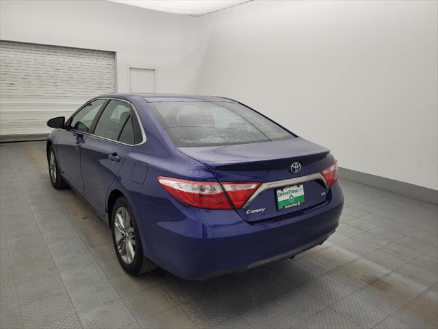 used 2016 Toyota Camry car, priced at $15,595