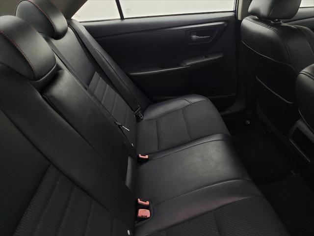 used 2016 Toyota Camry car, priced at $15,595