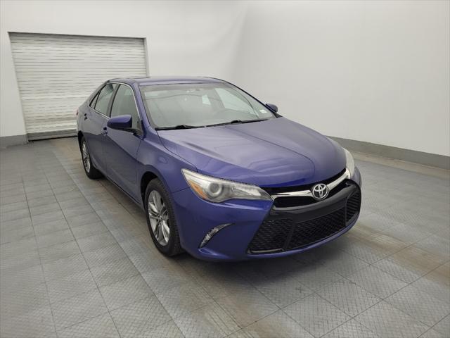 used 2016 Toyota Camry car, priced at $15,595