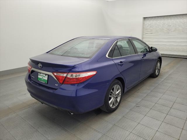 used 2016 Toyota Camry car, priced at $15,595