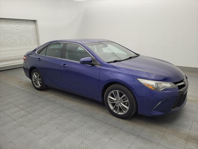used 2016 Toyota Camry car, priced at $15,595