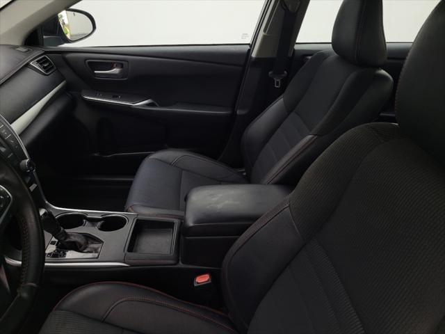 used 2016 Toyota Camry car, priced at $15,595