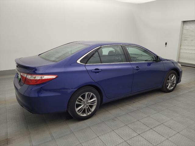 used 2016 Toyota Camry car, priced at $15,595