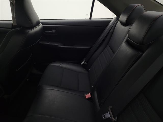 used 2016 Toyota Camry car, priced at $15,595