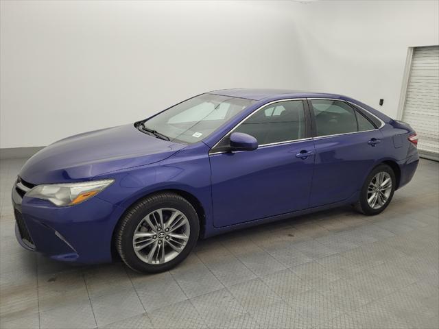 used 2016 Toyota Camry car, priced at $15,595