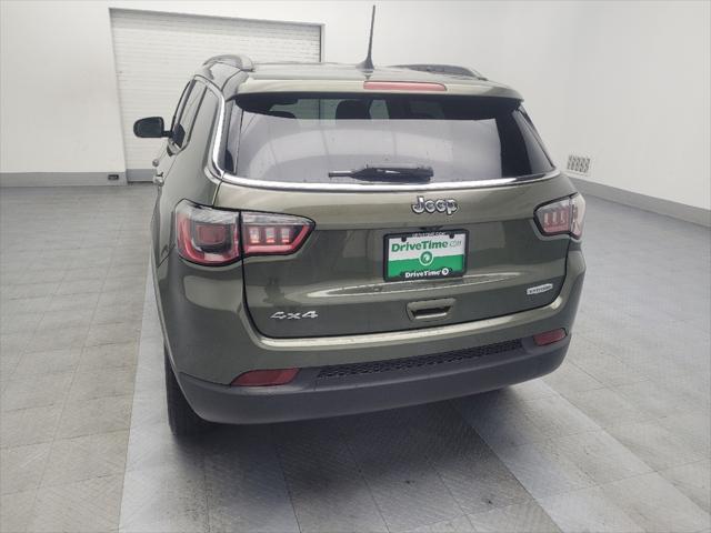 used 2018 Jeep Compass car, priced at $19,495