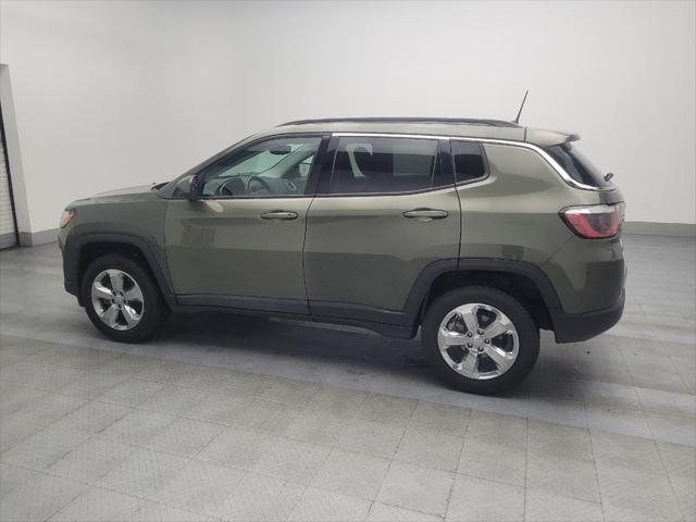 used 2018 Jeep Compass car, priced at $19,495