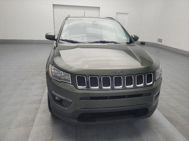 used 2018 Jeep Compass car, priced at $19,495